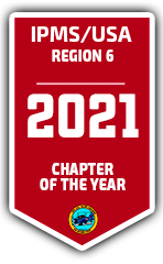 IPMS Region 6 Chapter of the Year 2021