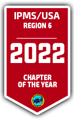 IPMS Region 6 Chapter of the Year 2022