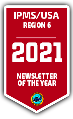 IPMS Region 6 Newsletter of the Year 2021