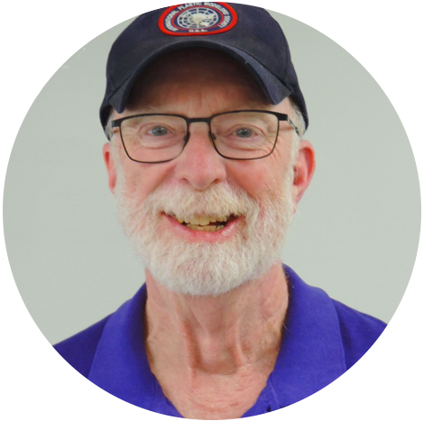 Dick Montgomery <br>Founding Member, 1977<br>1/48 Aircraft, real space, sciFi.